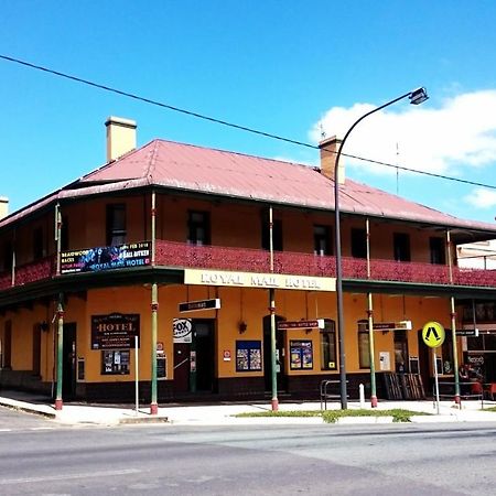 The Royal Mail Hotel Braidwood Eksteriør bilde