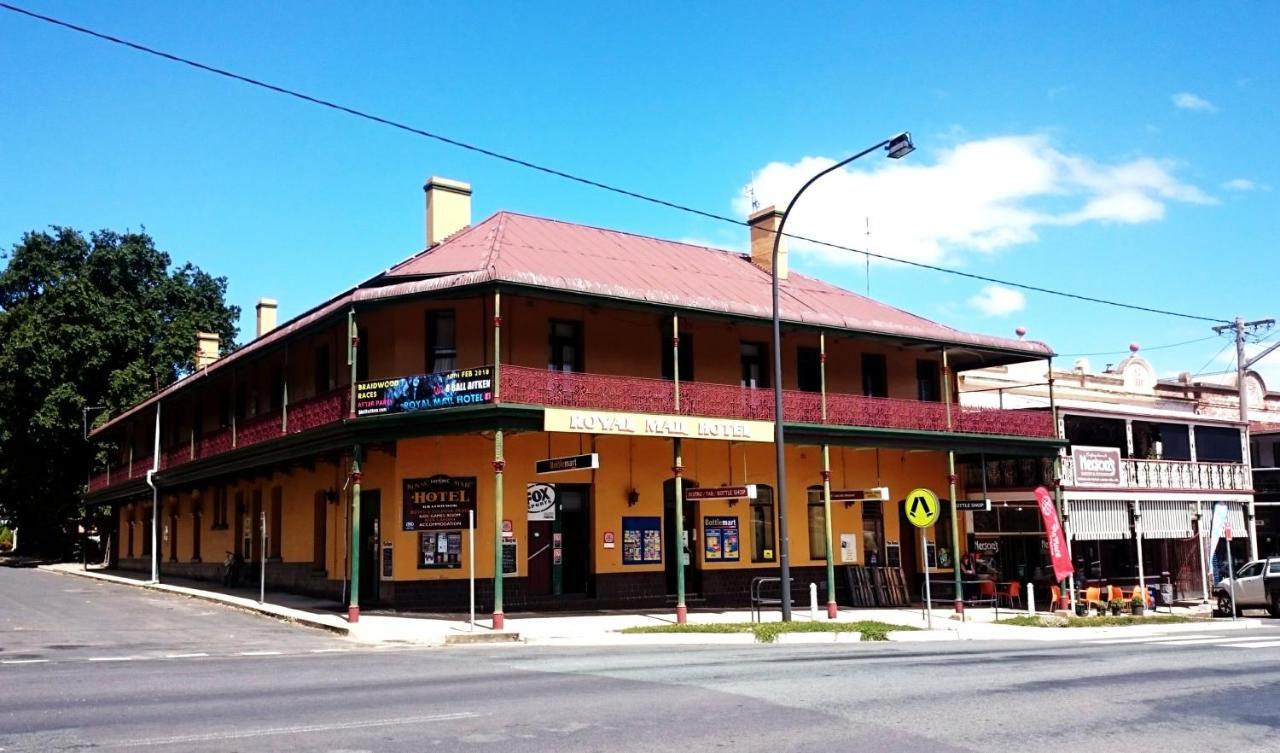 The Royal Mail Hotel Braidwood Eksteriør bilde